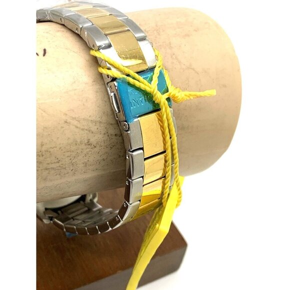 Invicta Women's Watch 21685 Angel Quartz Silver Dial Two Tone Stainless … - Picture 11 of 15